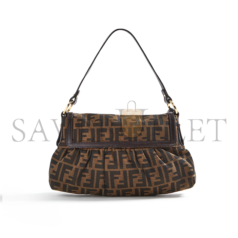 F**di wgaca zucca small chef shoulder bag (38*19*8cm)